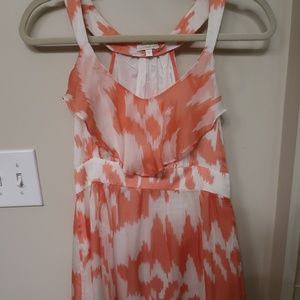 Shoshanna Coral Cocktail Dress - Size 6